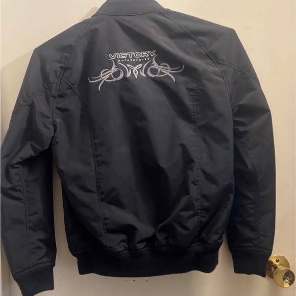 Victory Motorcycles Small Black Riding Jacket - Picture 4 of 4